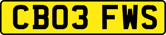 CB03FWS
