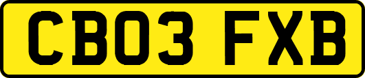 CB03FXB