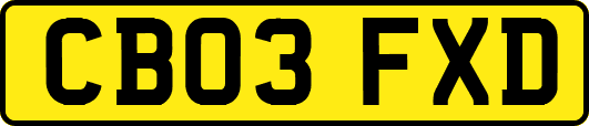CB03FXD