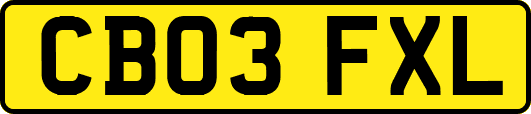 CB03FXL