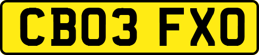 CB03FXO