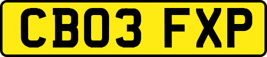 CB03FXP