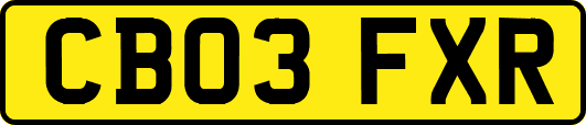 CB03FXR