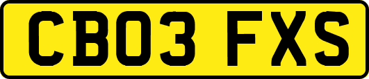 CB03FXS