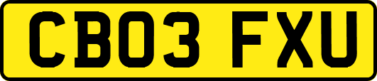 CB03FXU