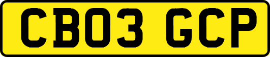 CB03GCP