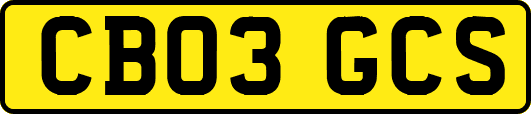 CB03GCS