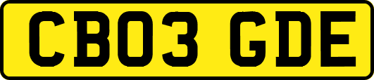 CB03GDE