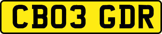 CB03GDR