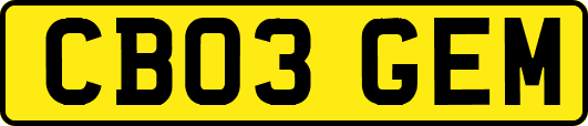 CB03GEM