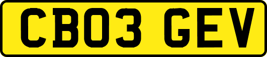 CB03GEV