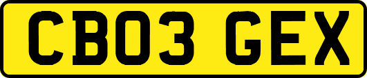 CB03GEX