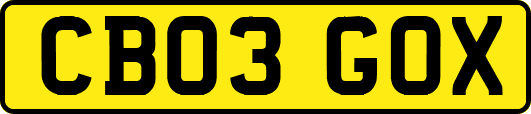 CB03GOX
