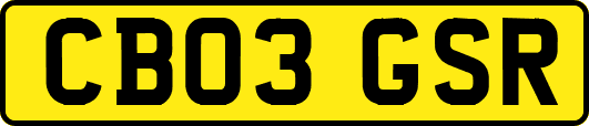 CB03GSR