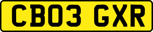 CB03GXR