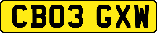 CB03GXW