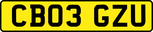 CB03GZU