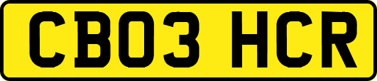CB03HCR