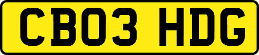 CB03HDG