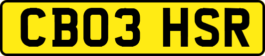 CB03HSR