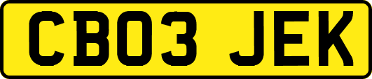 CB03JEK