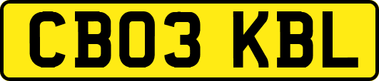 CB03KBL