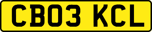 CB03KCL