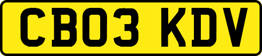 CB03KDV