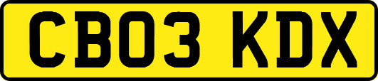 CB03KDX