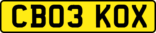 CB03KOX