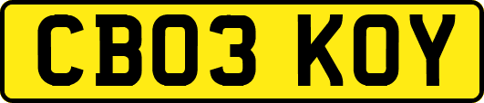 CB03KOY