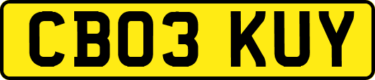 CB03KUY
