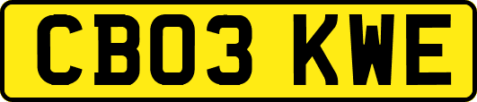 CB03KWE