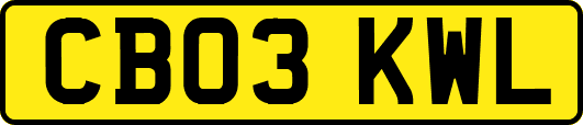 CB03KWL