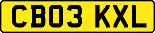 CB03KXL
