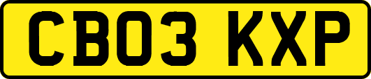 CB03KXP