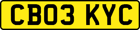 CB03KYC