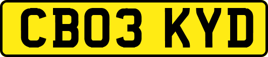 CB03KYD