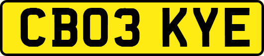 CB03KYE