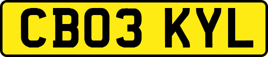 CB03KYL