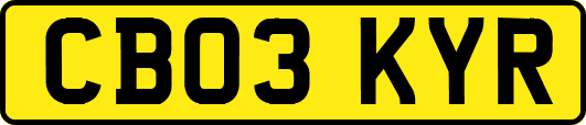CB03KYR