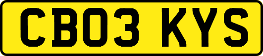 CB03KYS