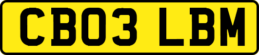 CB03LBM