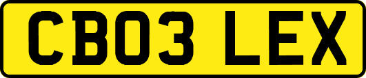 CB03LEX
