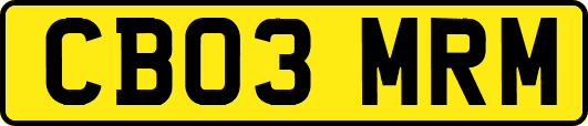 CB03MRM