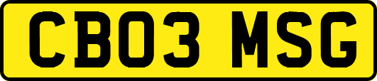 CB03MSG
