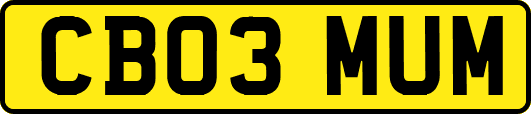 CB03MUM