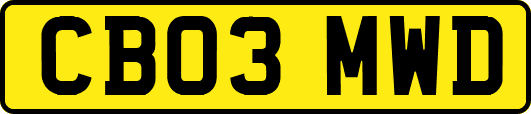 CB03MWD