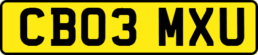 CB03MXU