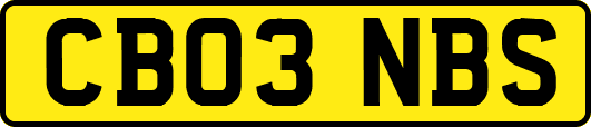 CB03NBS